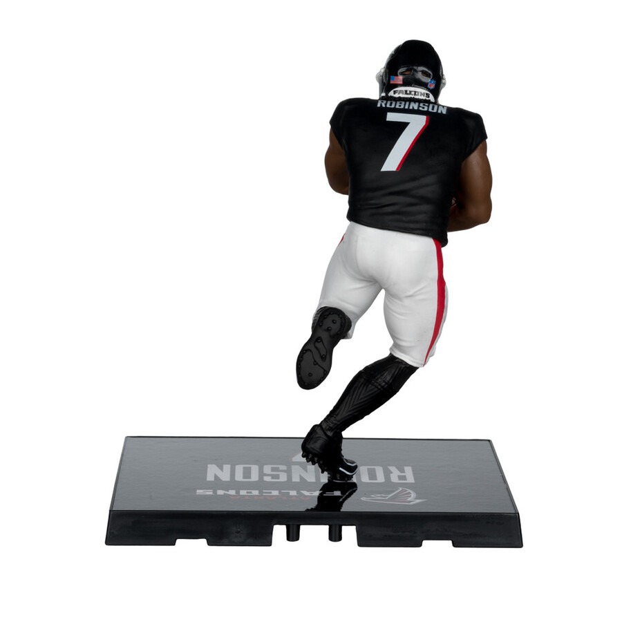 figurine de bijan robinson atlanta falcons nfl 7 pouces - sélections sportives mcfarlane