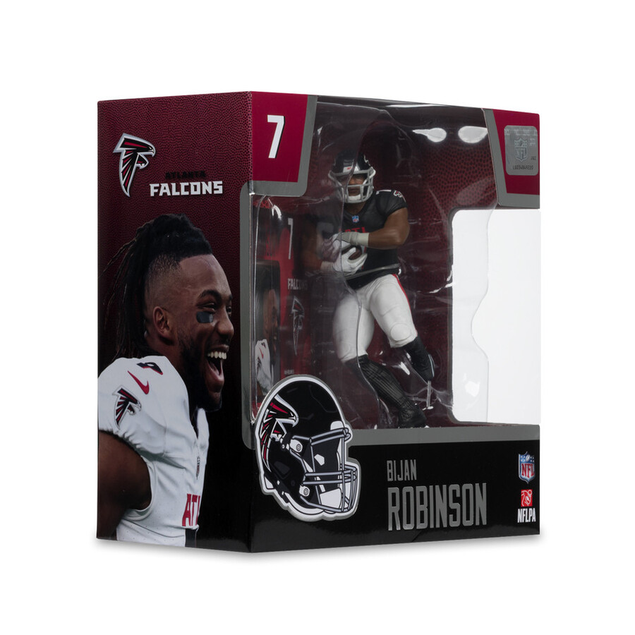 figurine de bijan robinson atlanta falcons nfl 7 pouces - sélections sportives mcfarlane