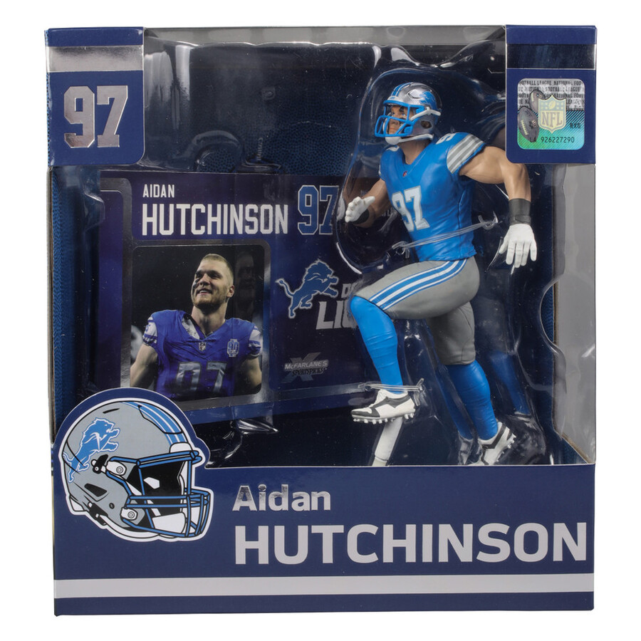 lot de 7 figurines nfl legacy series n° 10 à 16 7 pouces
