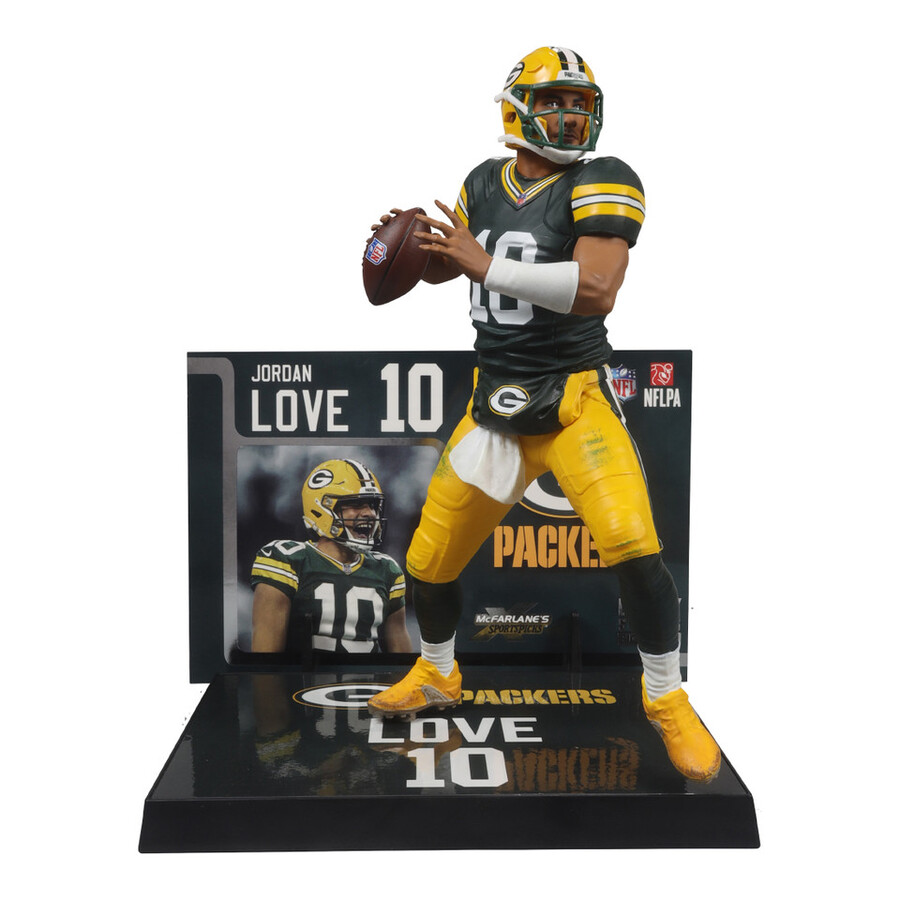 lot de 7 figurines nfl legacy series n° 10 à 16 7 pouces