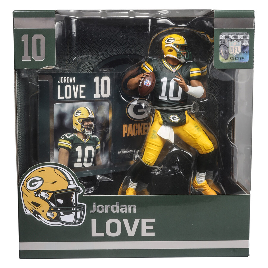 lot de 7 figurines nfl legacy series n° 10 à 16 7 pouces