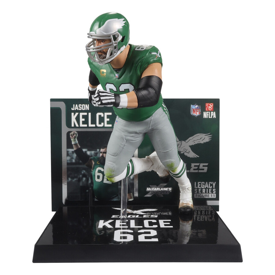 lot de 7 figurines nfl legacy series n° 10 à 16 7 pouces