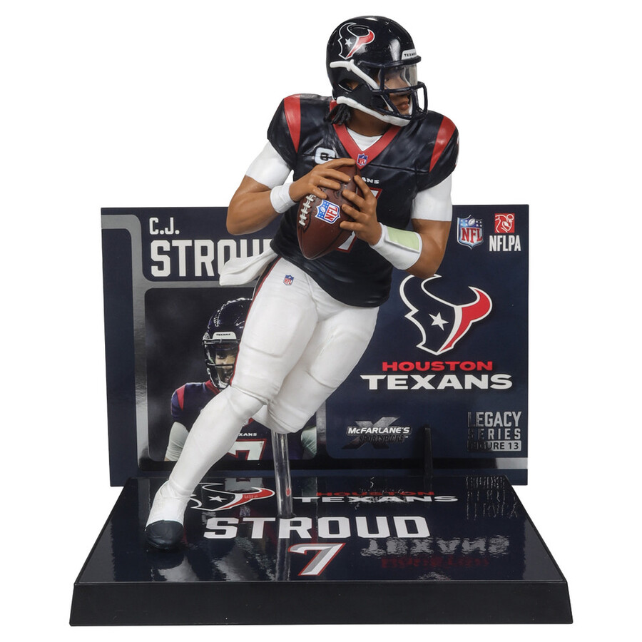 lot de 7 figurines nfl legacy series n° 10 à 16 7 pouces
