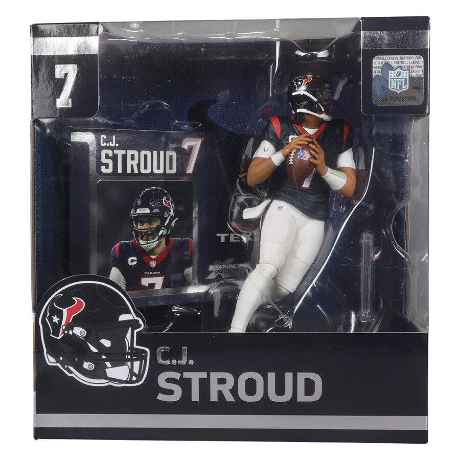 lot de 7 figurines nfl legacy series n° 10 à 16 7 pouces