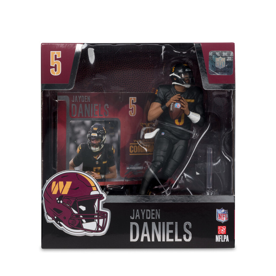 lot de 7 figurines de 18 cm 7 pouces de la série nfl legacy n° 45 à 51