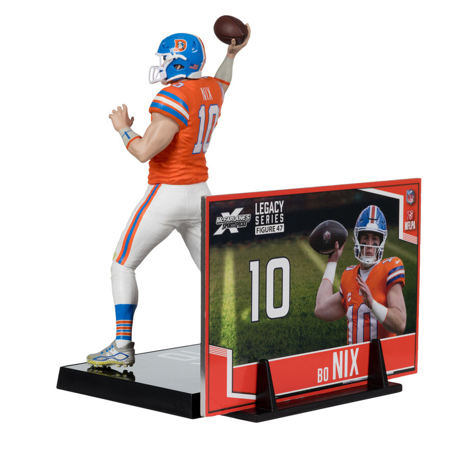 lot de 7 figurines de 18 cm 7 pouces de la série nfl legacy n° 45 à 51
