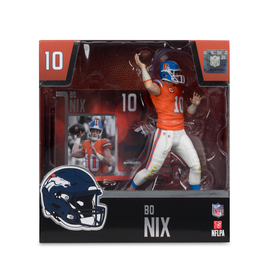 lot de 7 figurines de 18 cm 7 pouces de la série nfl legacy n° 45 à 51