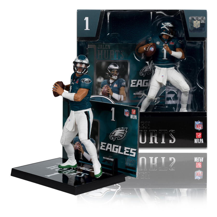 lot de 7 figurines de 18 cm 7 pouces de la série nfl legacy n° 45 à 51