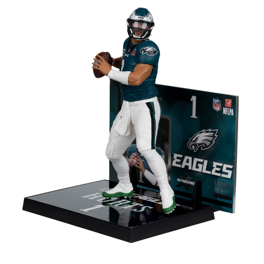 lot de 7 figurines de 18 cm 7 pouces de la série nfl legacy n° 45 à 51