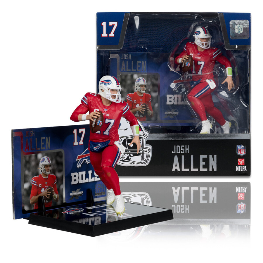 lot de 7 figurines de 18 cm 7 pouces de la série nfl legacy n° 45 à 51