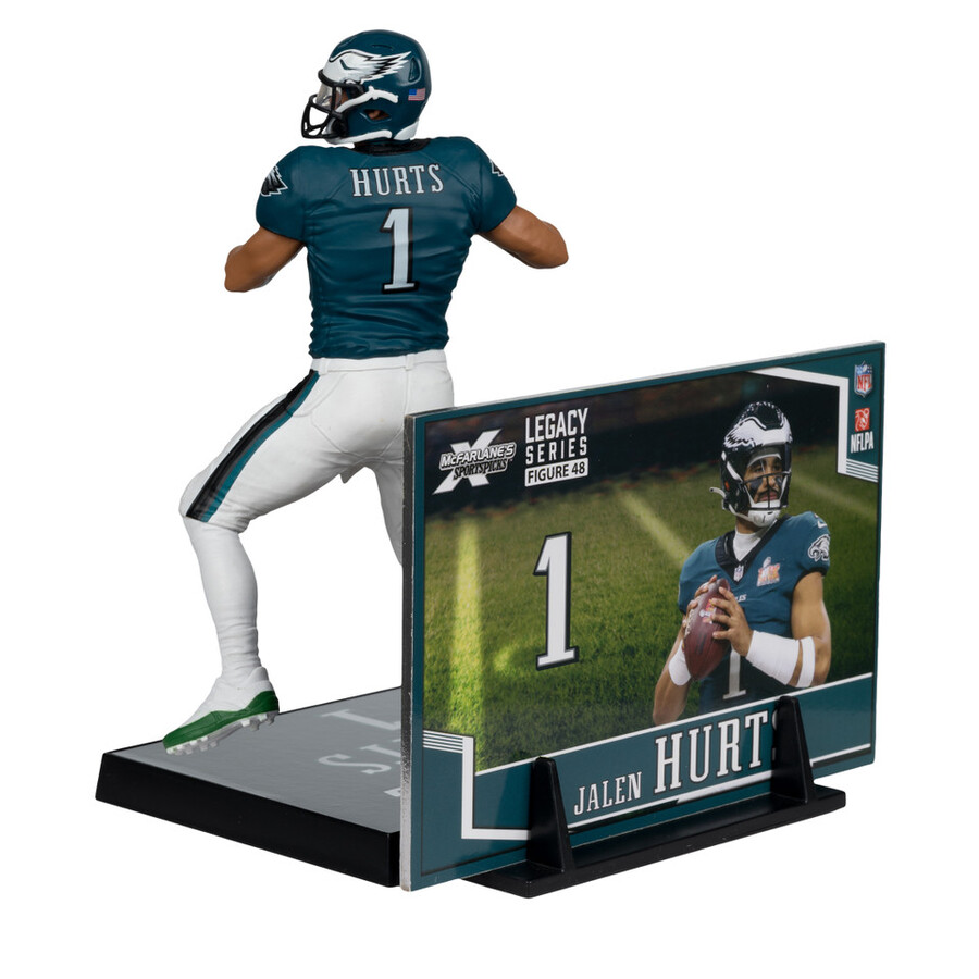 lot de 7 figurines de 18 cm 7 pouces de la série nfl legacy n° 45 à 51