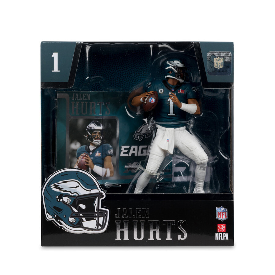 lot de 7 figurines de 18 cm 7 pouces de la série nfl legacy n° 45 à 51
