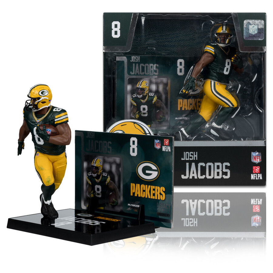 lot de 7 figurines de 18 cm 7 pouces de la série nfl legacy n° 45 à 51