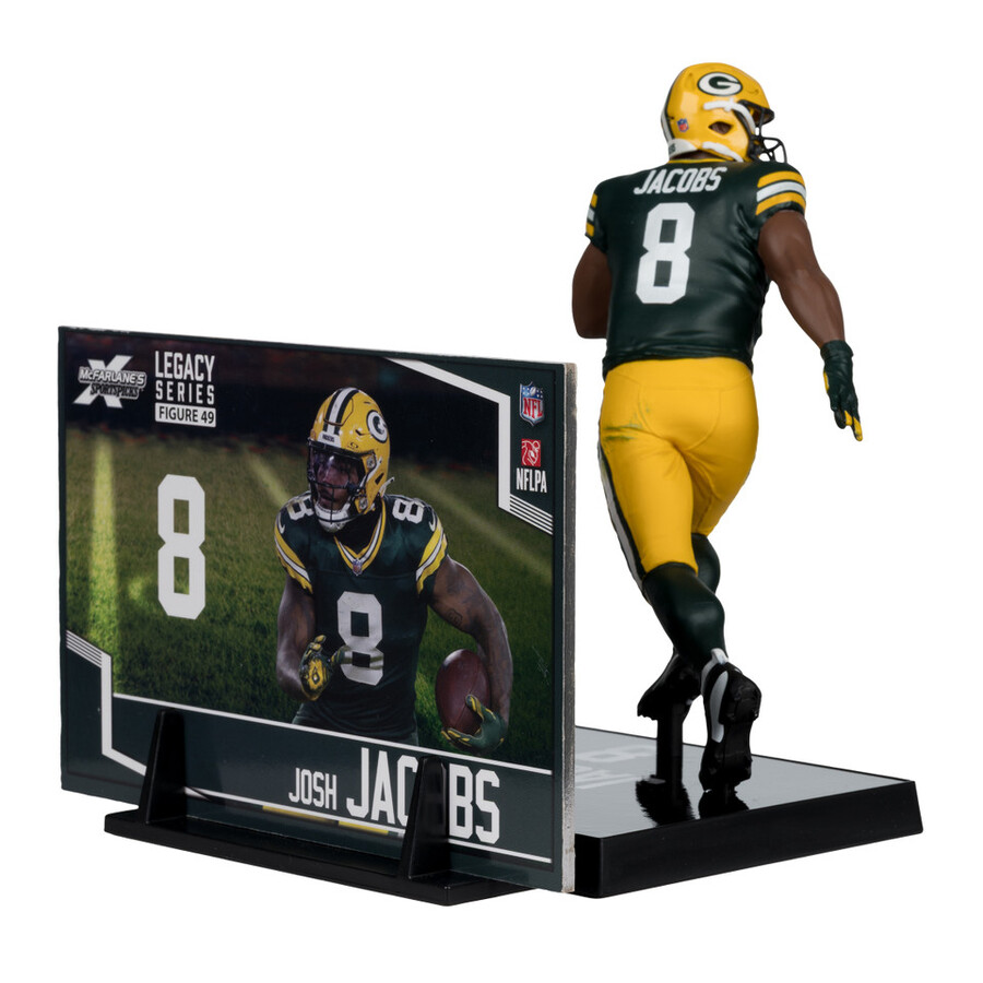 lot de 7 figurines de 18 cm 7 pouces de la série nfl legacy n° 45 à 51