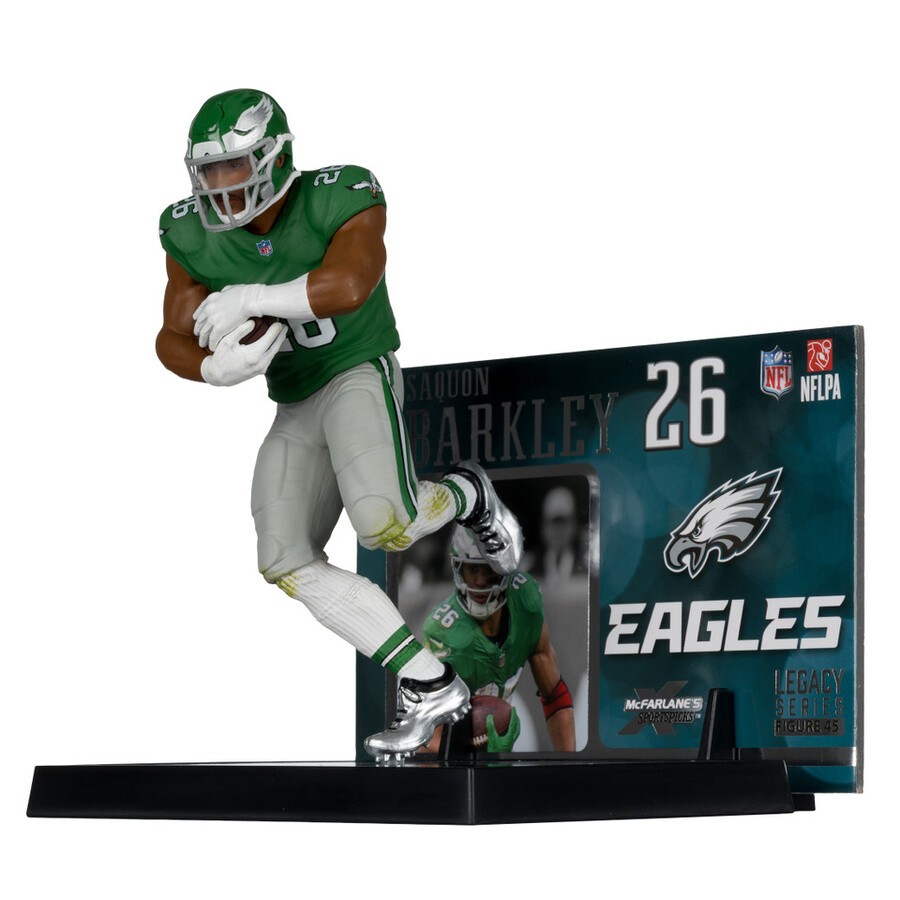 lot de 7 figurines de 18 cm 7 pouces de la série nfl legacy n° 45 à 51