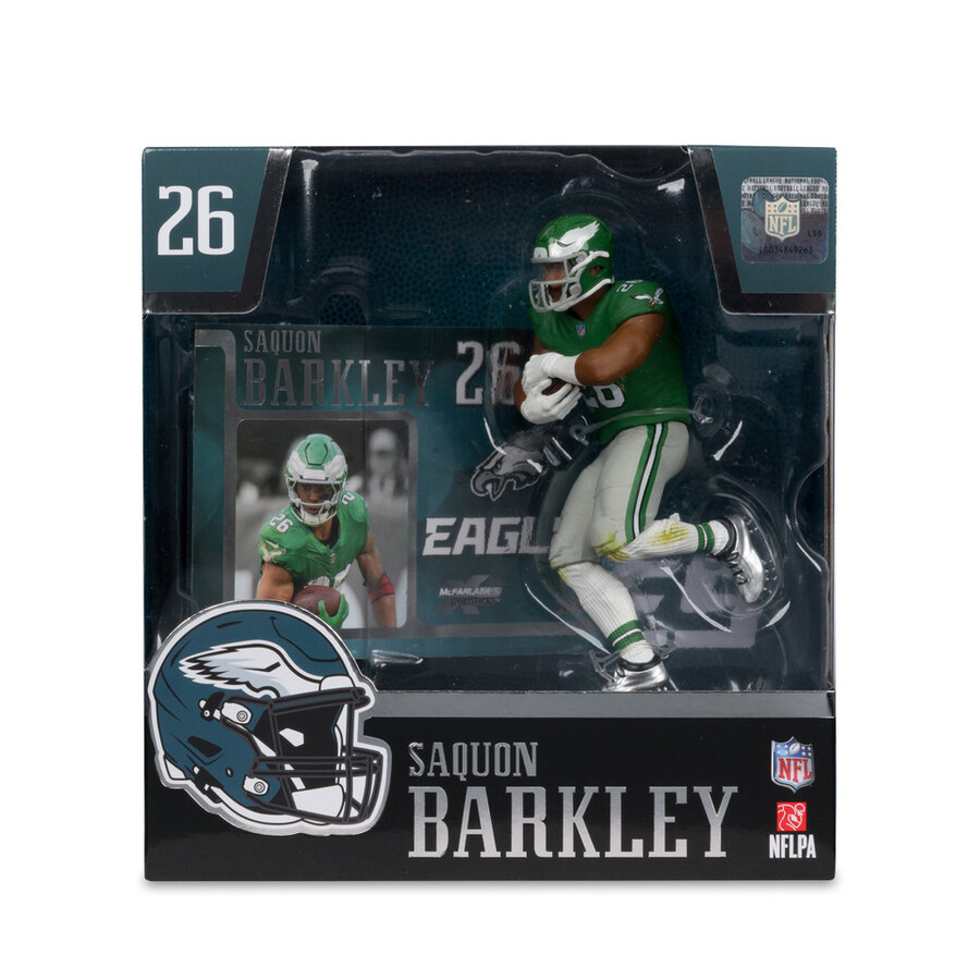 lot de 7 figurines de 18 cm 7 pouces de la série nfl legacy n° 45 à 51