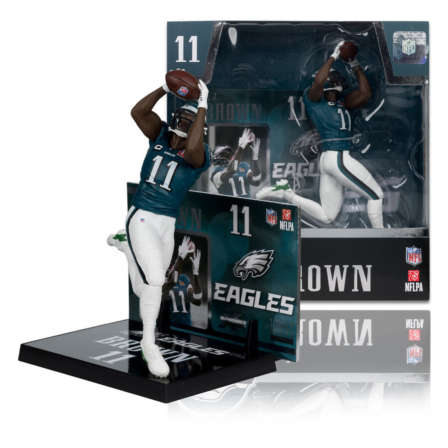 lot de 7 figurines de 18 cm 7 pouces de la série nfl legacy n° 45 à 51