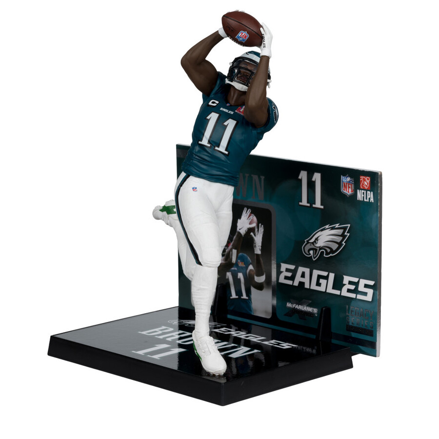 lot de 7 figurines de 18 cm 7 pouces de la série nfl legacy n° 45 à 51