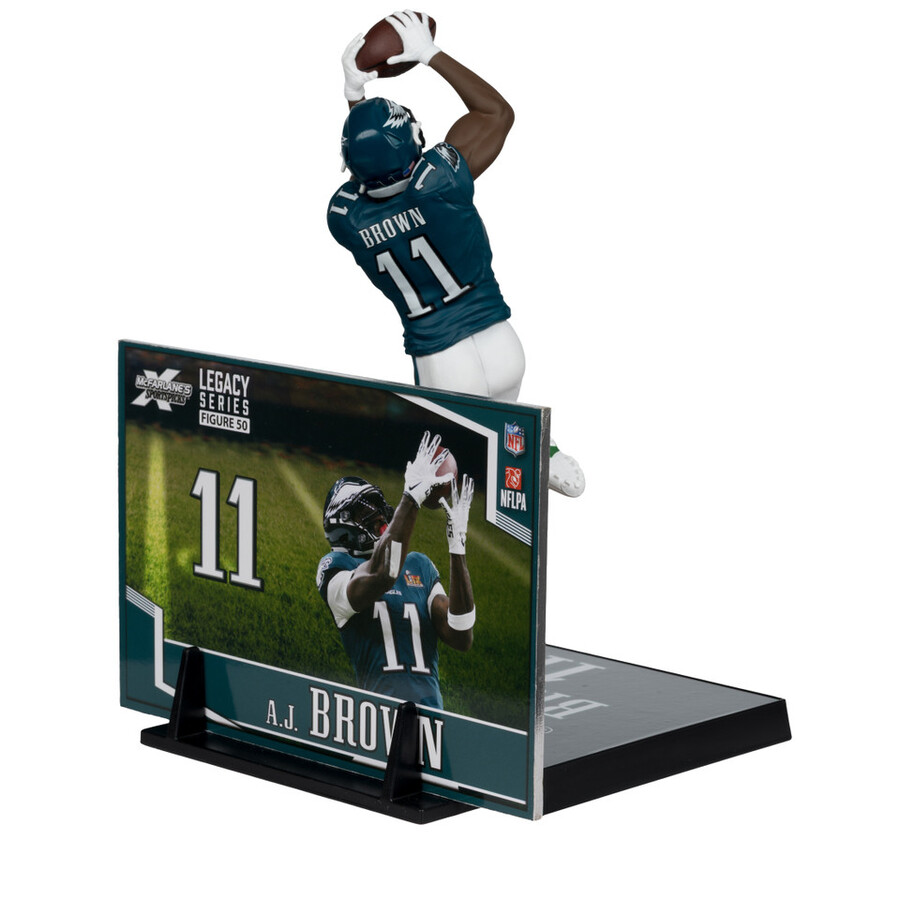 lot de 7 figurines de 18 cm 7 pouces de la série nfl legacy n° 45 à 51