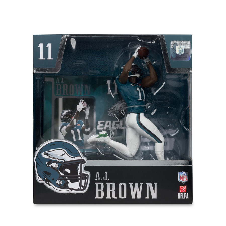 lot de 7 figurines de 18 cm 7 pouces de la série nfl legacy n° 45 à 51
