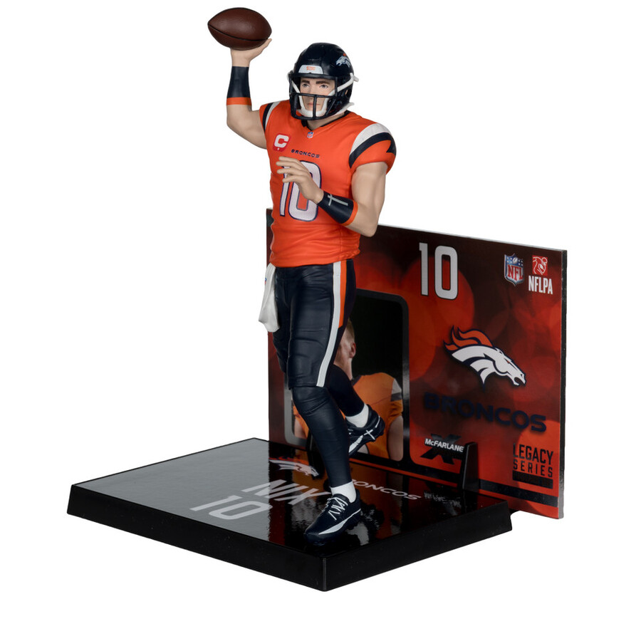 figurine bo nix denver broncos nfl 7 - sélection sportive mcfarlane