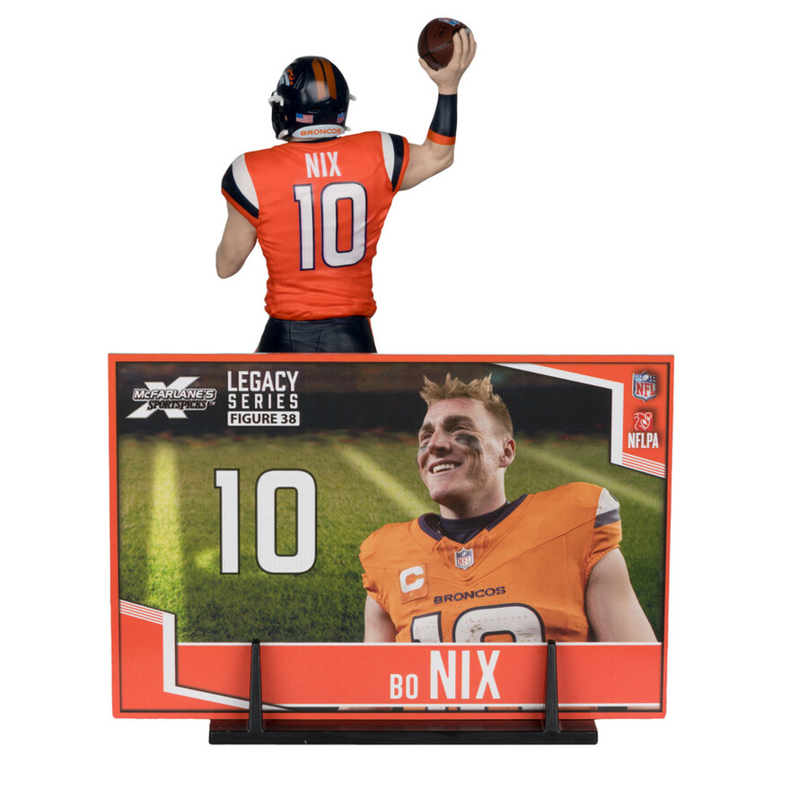 figurine bo nix denver broncos nfl 7 - sélection sportive mcfarlane
