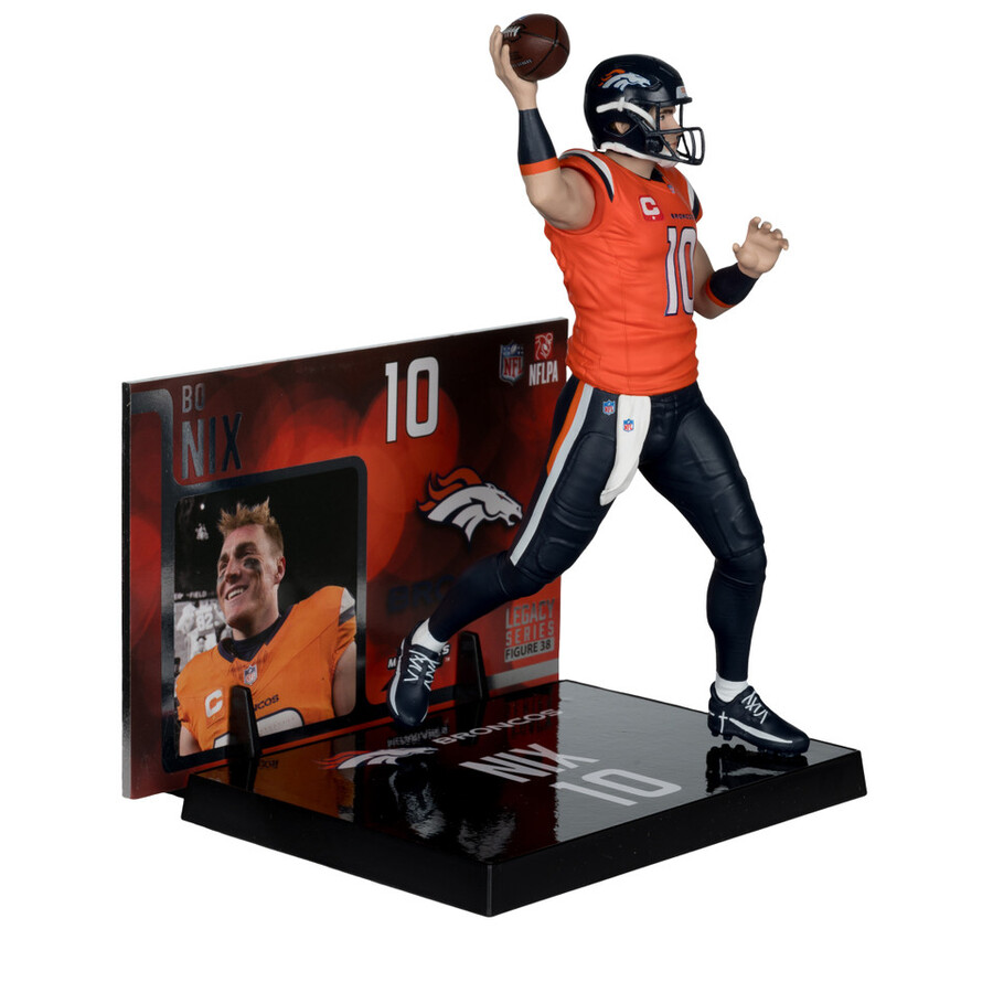 figurine bo nix denver broncos nfl 7 - sélection sportive mcfarlane