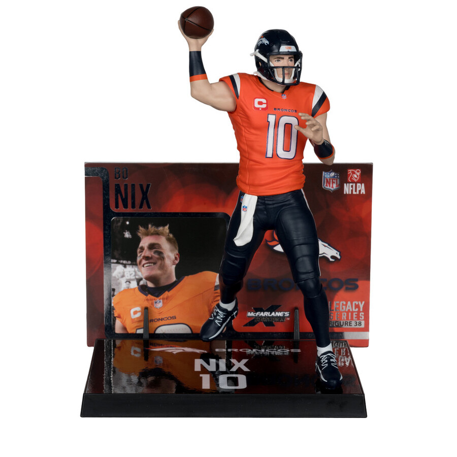 figurine bo nix denver broncos nfl 7 - sélection sportive mcfarlane