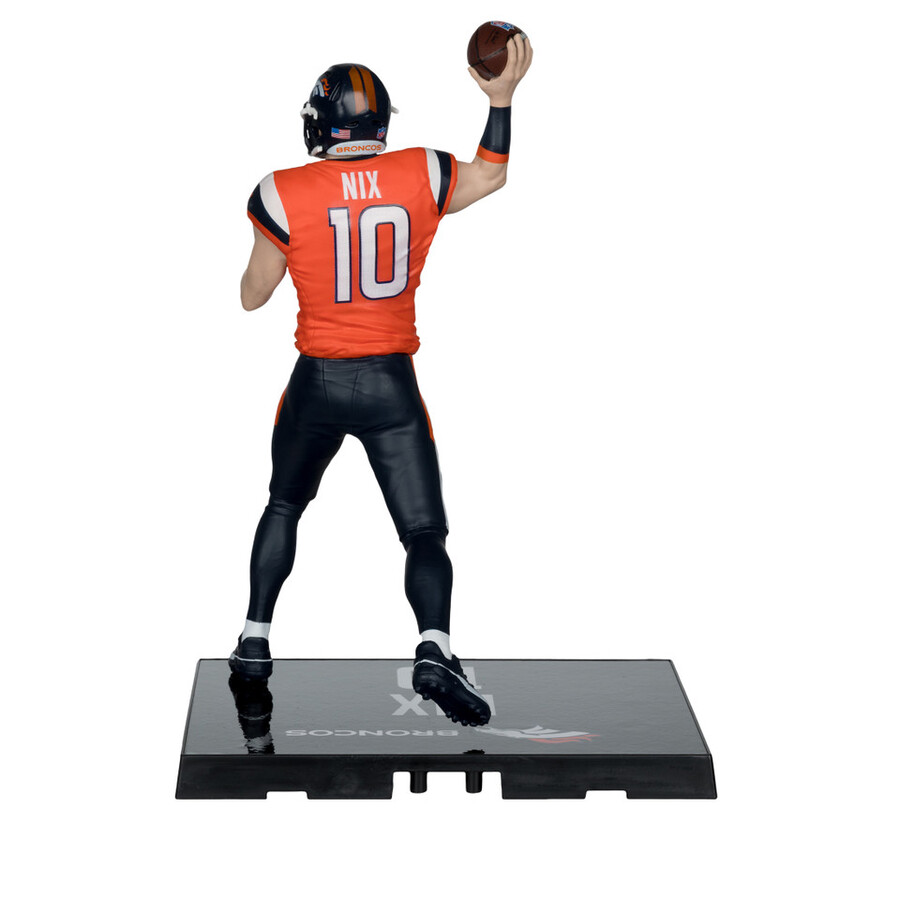 figurine bo nix denver broncos nfl 7 - sélection sportive mcfarlane