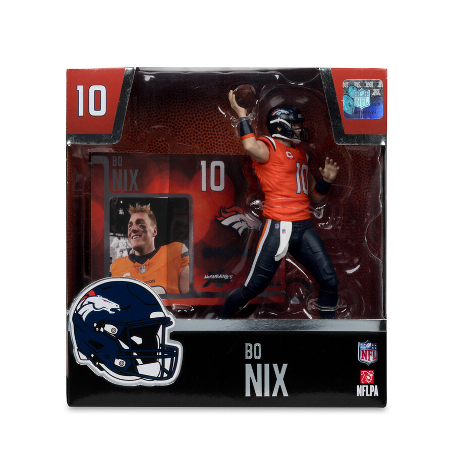 figurine bo nix denver broncos nfl 7 - sélection sportive mcfarlane