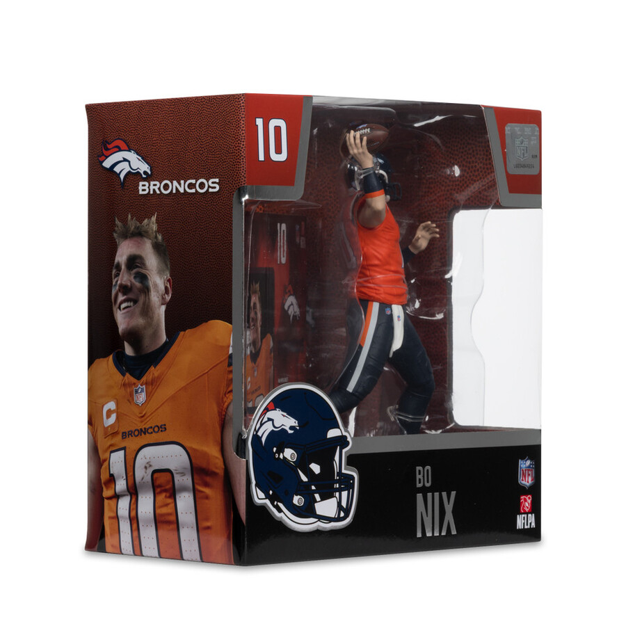figurine bo nix denver broncos nfl 7 - sélection sportive mcfarlane