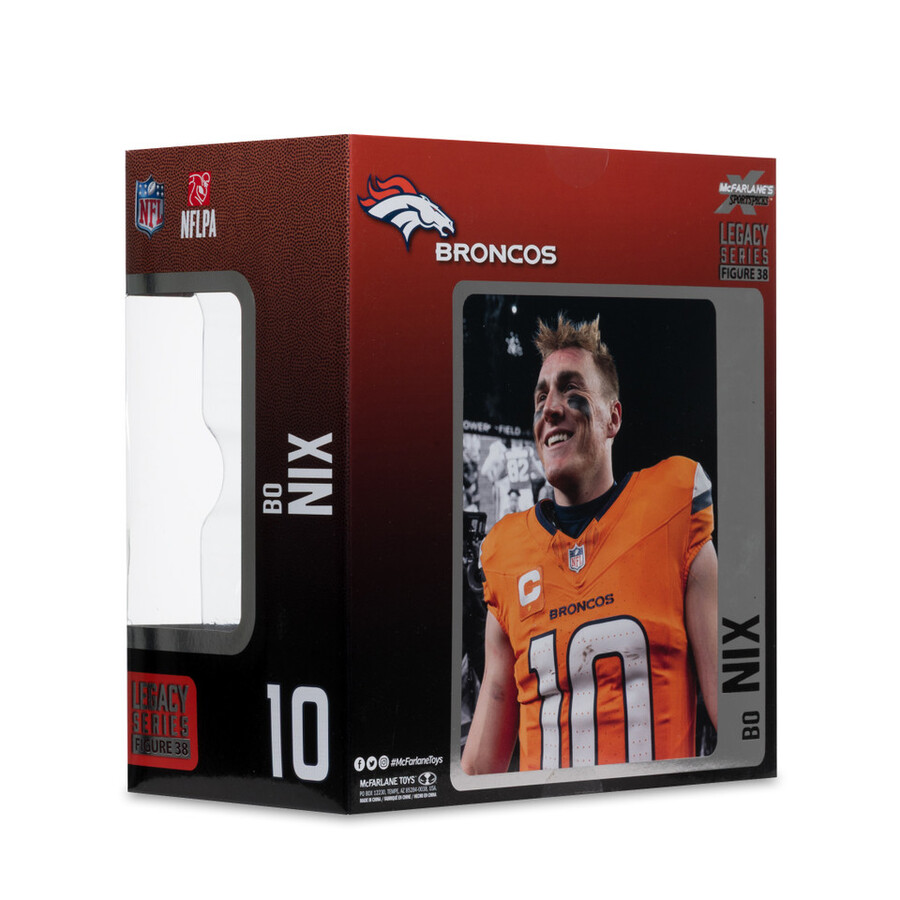 figurine bo nix denver broncos nfl 7 - sélection sportive mcfarlane