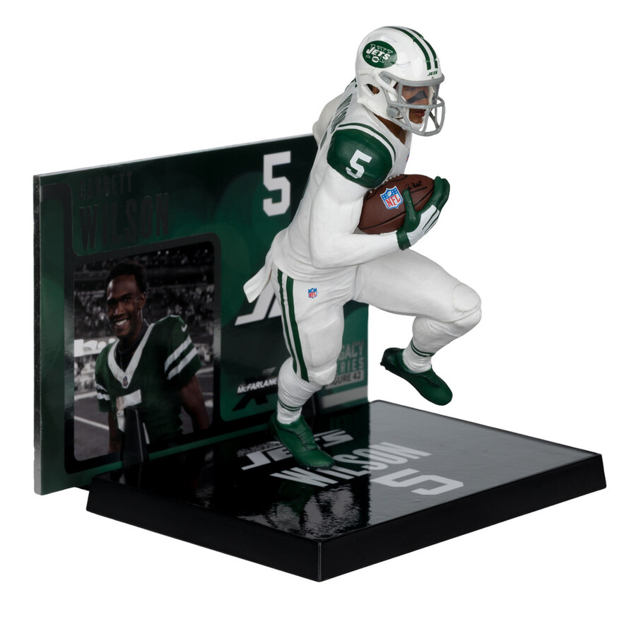 figurine garrett wilson new york jets nfl 7 pouces - sélection sportive mcfarlane