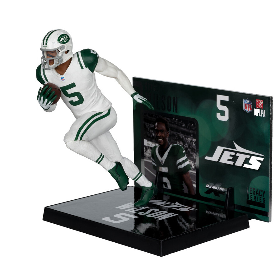 figurine garrett wilson new york jets nfl 7 pouces - sélection sportive mcfarlane