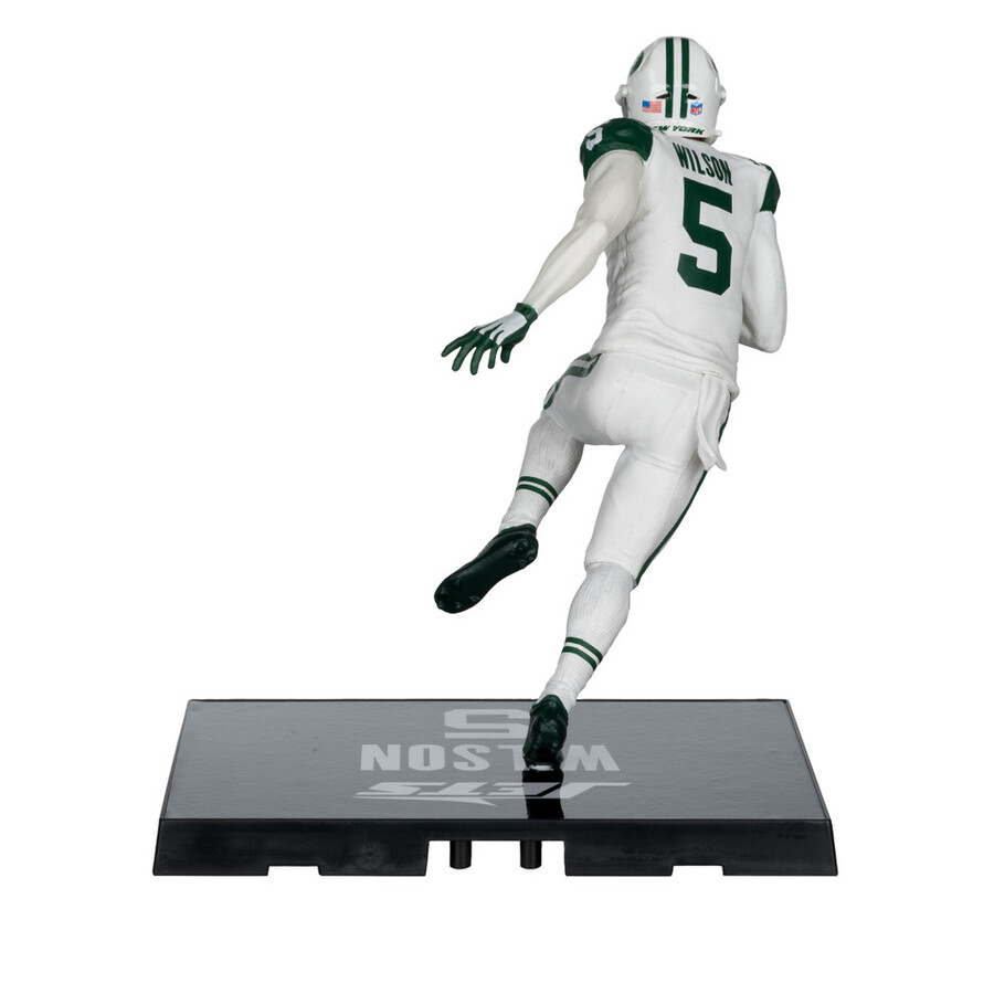 figurine garrett wilson new york jets nfl 7 pouces - sélection sportive mcfarlane