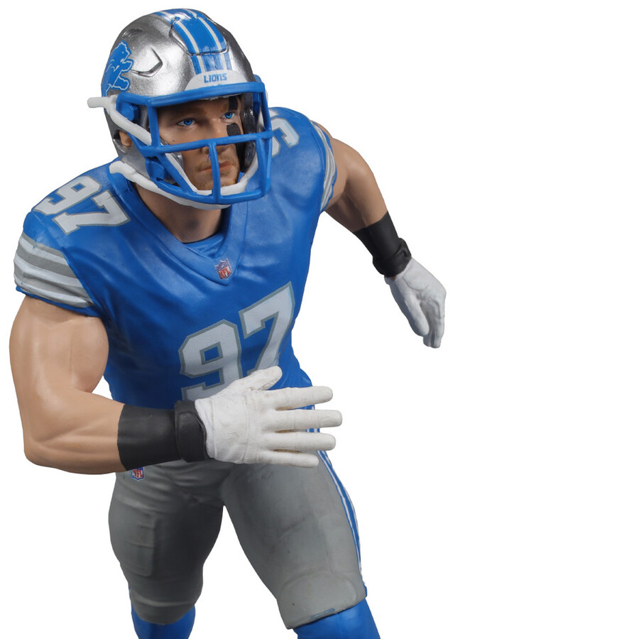 figurine nfl 7 pouces daidan hutchinson detroit lions - sélection sportive mcfarlane