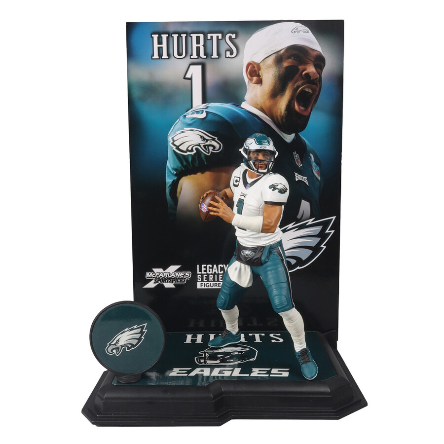 figurine jalen hurts philadelphia eagles nfl 7 - sélection sportive mcfarlane