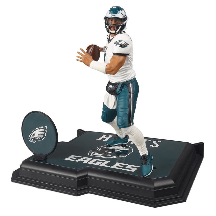 figurine jalen hurts philadelphia eagles nfl 7 - sélection sportive mcfarlane