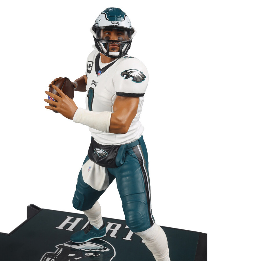 figurine jalen hurts philadelphia eagles nfl 7 - sélection sportive mcfarlane