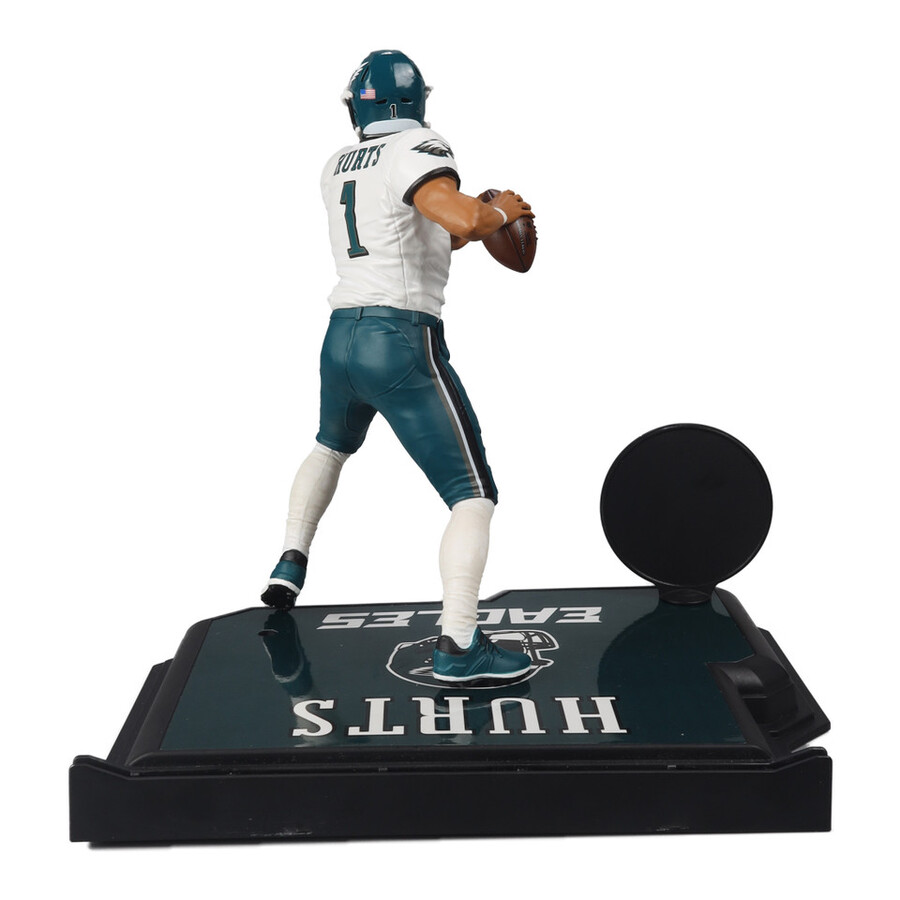 figurine jalen hurts philadelphia eagles nfl 7 - sélection sportive mcfarlane