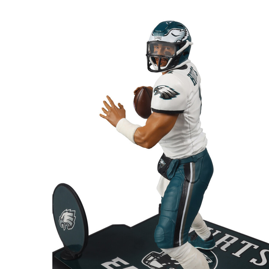 figurine jalen hurts philadelphia eagles nfl 7 - sélection sportive mcfarlane