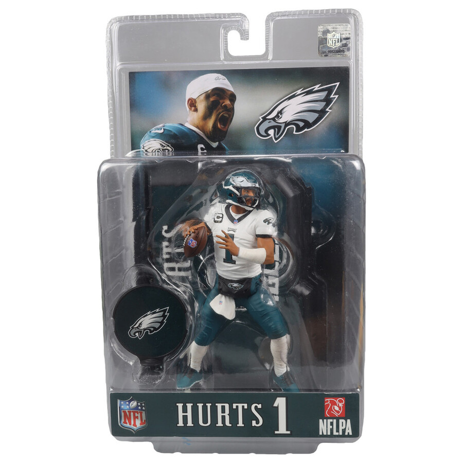 figurine jalen hurts philadelphia eagles nfl 7 - sélection sportive mcfarlane