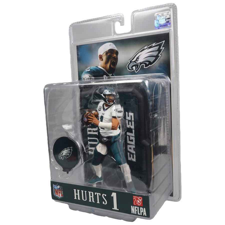figurine jalen hurts philadelphia eagles nfl 7 - sélection sportive mcfarlane