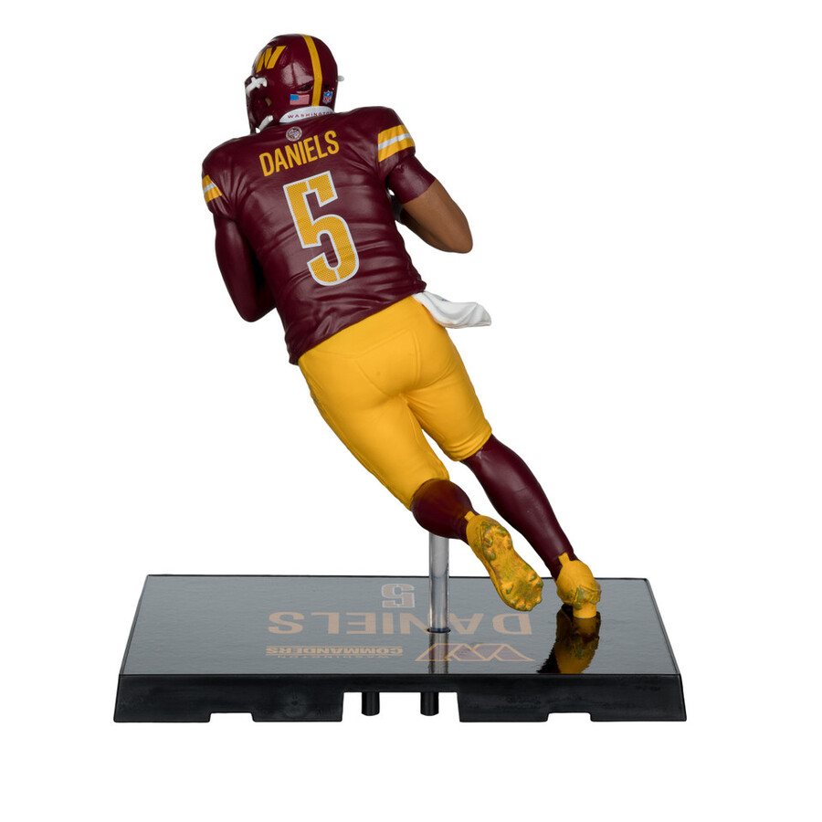 figurine jayden daniels washington commanders nfl 7 - sélection sportive mcfarlane