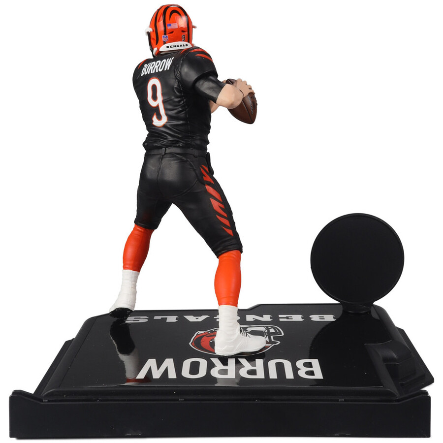figurine joe burrow cincinnati bengals nfl 7 mcfarlanes sportspicks