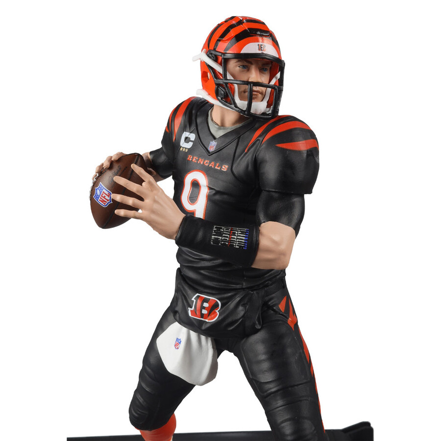 figurine joe burrow cincinnati bengals nfl 7 mcfarlanes sportspicks