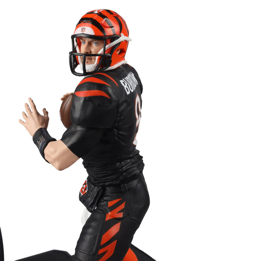 figurine joe burrow cincinnati bengals nfl 7 mcfarlanes sportspicks