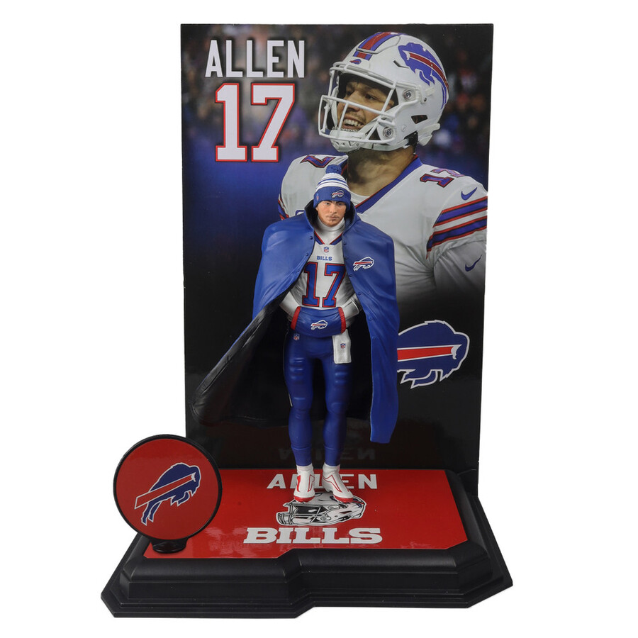 figurine josh allen buffalo bills nfl 7 - sélection sportive mcfarlane