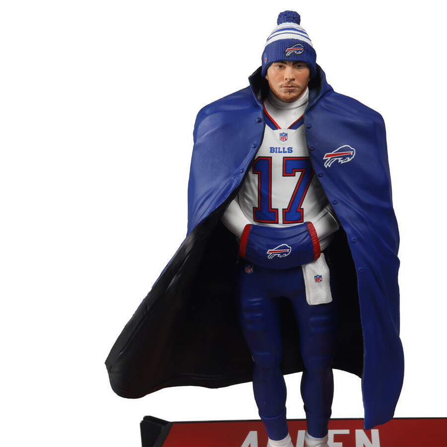 figurine josh allen buffalo bills nfl 7 - sélection sportive mcfarlane