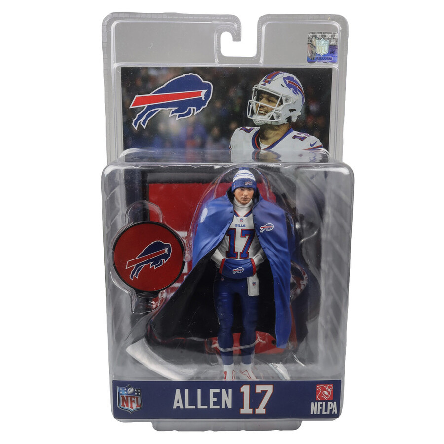 figurine josh allen buffalo bills nfl 7 - sélection sportive mcfarlane
